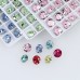 DZ 3051 4mm 6mm round shape crystal fancy stone k9 crystal rhinestone for nail art